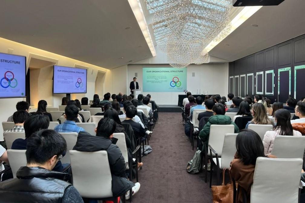 醫管局在倫敦一連兩日舉行招聘活動，共有逾500人參與。(政府新聞處)