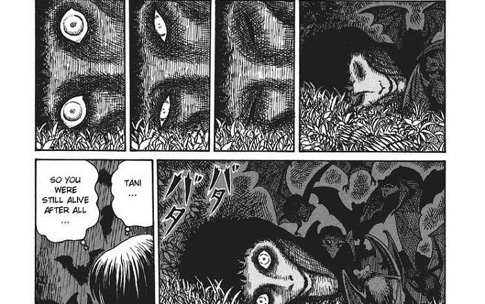 荷李活翻拍日本恐怖漫畫大師伊藤潤二作品《吸血之闇》