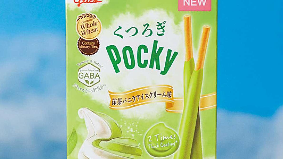固力果 抹茶雲呢拿雪糕味Pocky