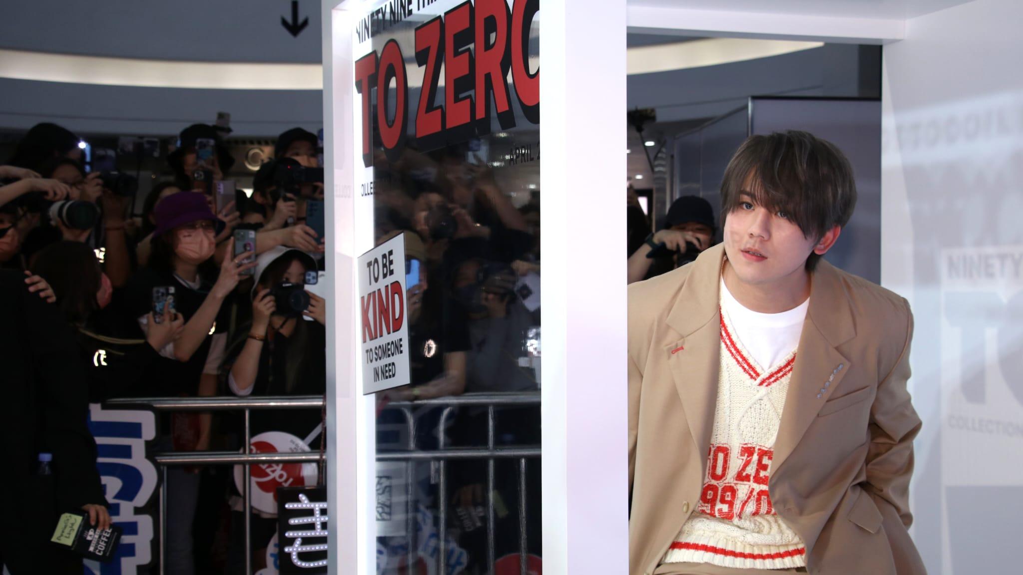 姜濤自家品牌加推童裝 24歲生日推出限量T恤行善