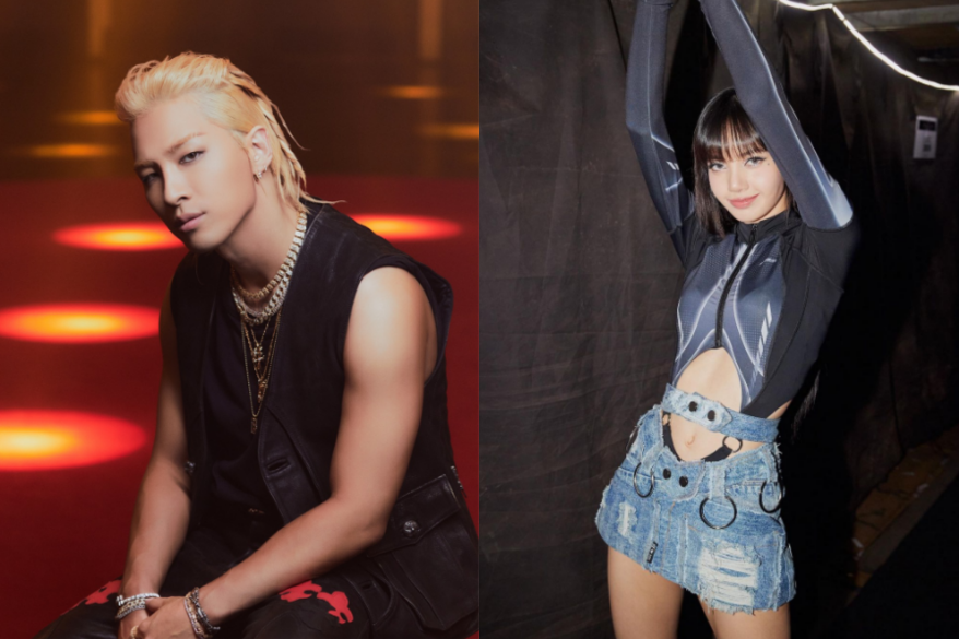 太陽邀請Lisa一同參與新專輯。（太陽FACEBOOK、Lisa IG）