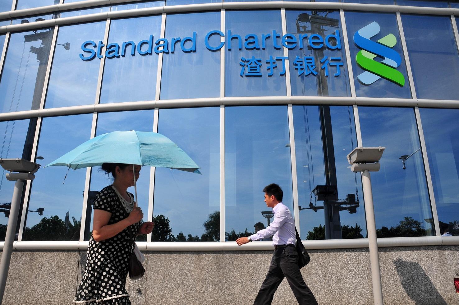 企業放榜｜渣打首季多賺14% 預告今年收入升10%