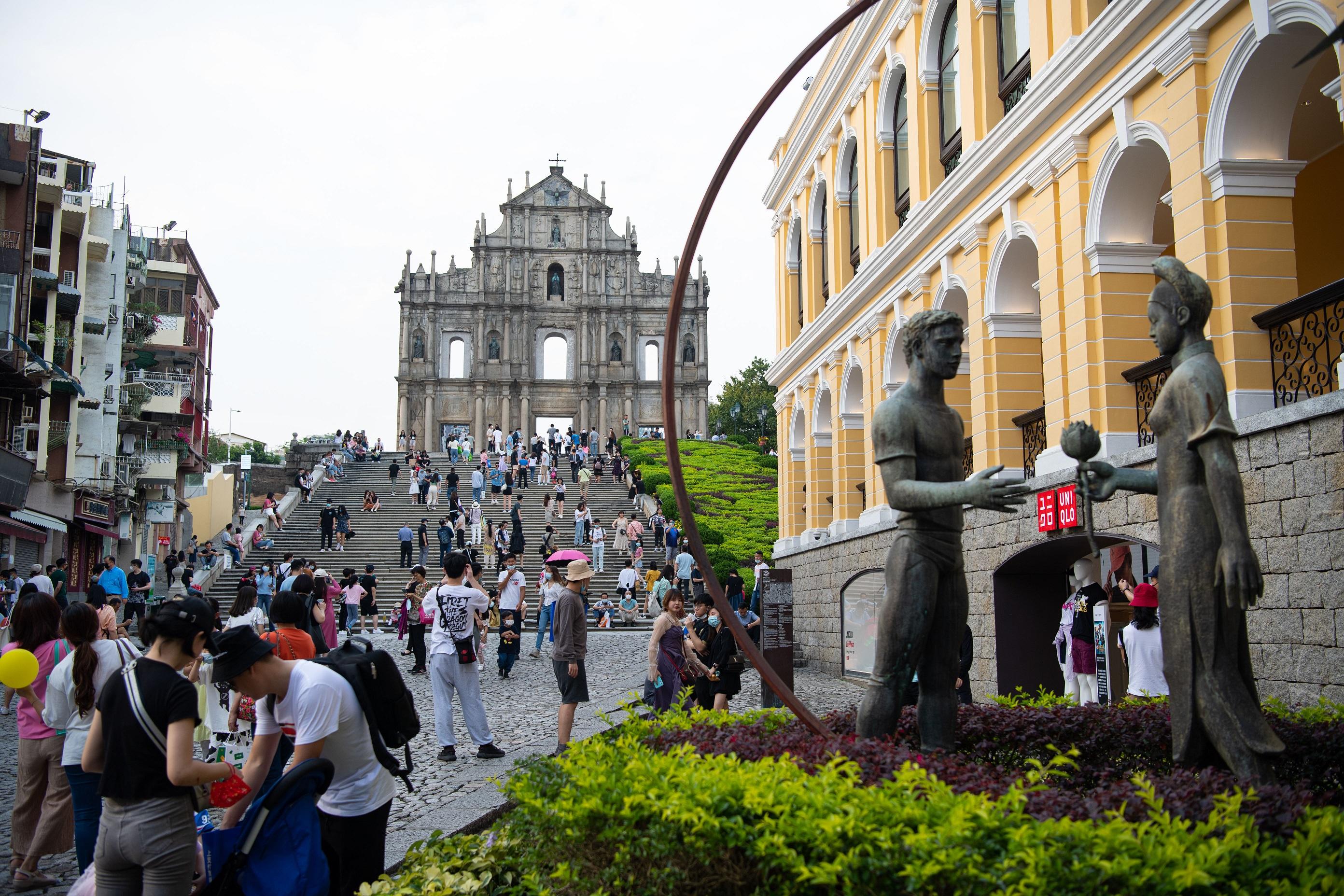 五一黃金周前澳門股部署