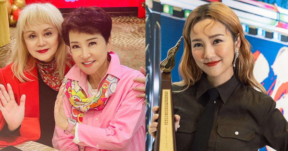 與林建明相識半世紀 71歲狄波拉新照激似謝安琪