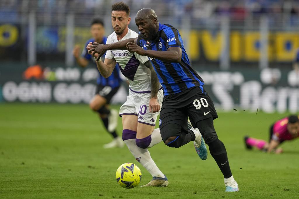 盧卡古曾在世界盃一場射失3次黃金機會，回到意甲有望重拾信心。（美聯社）