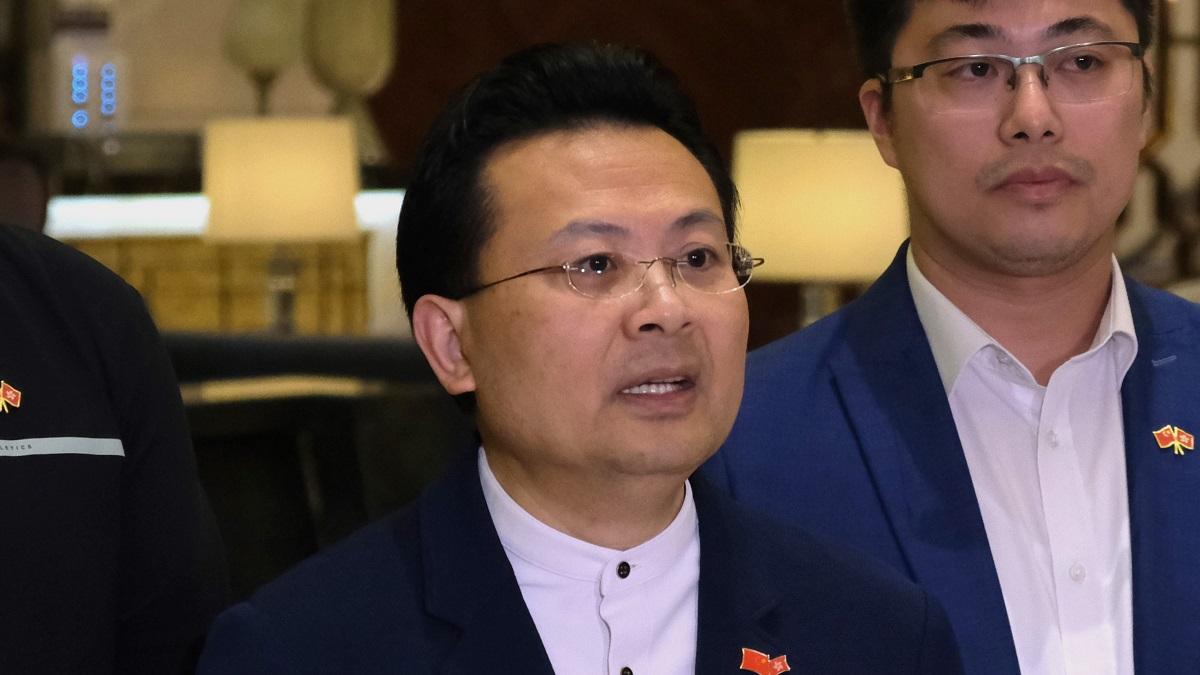 陳勇認為，具專業背景的委任議員可與直選議員互補。(資料圖片／羅庸軒攝)