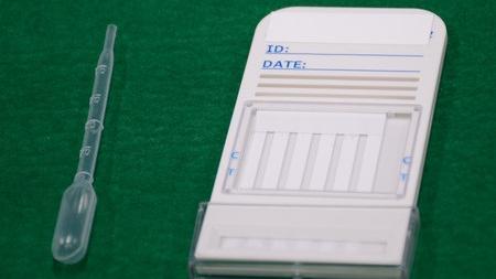 日本警方開發的藥物檢測套裝。(網上圖片)