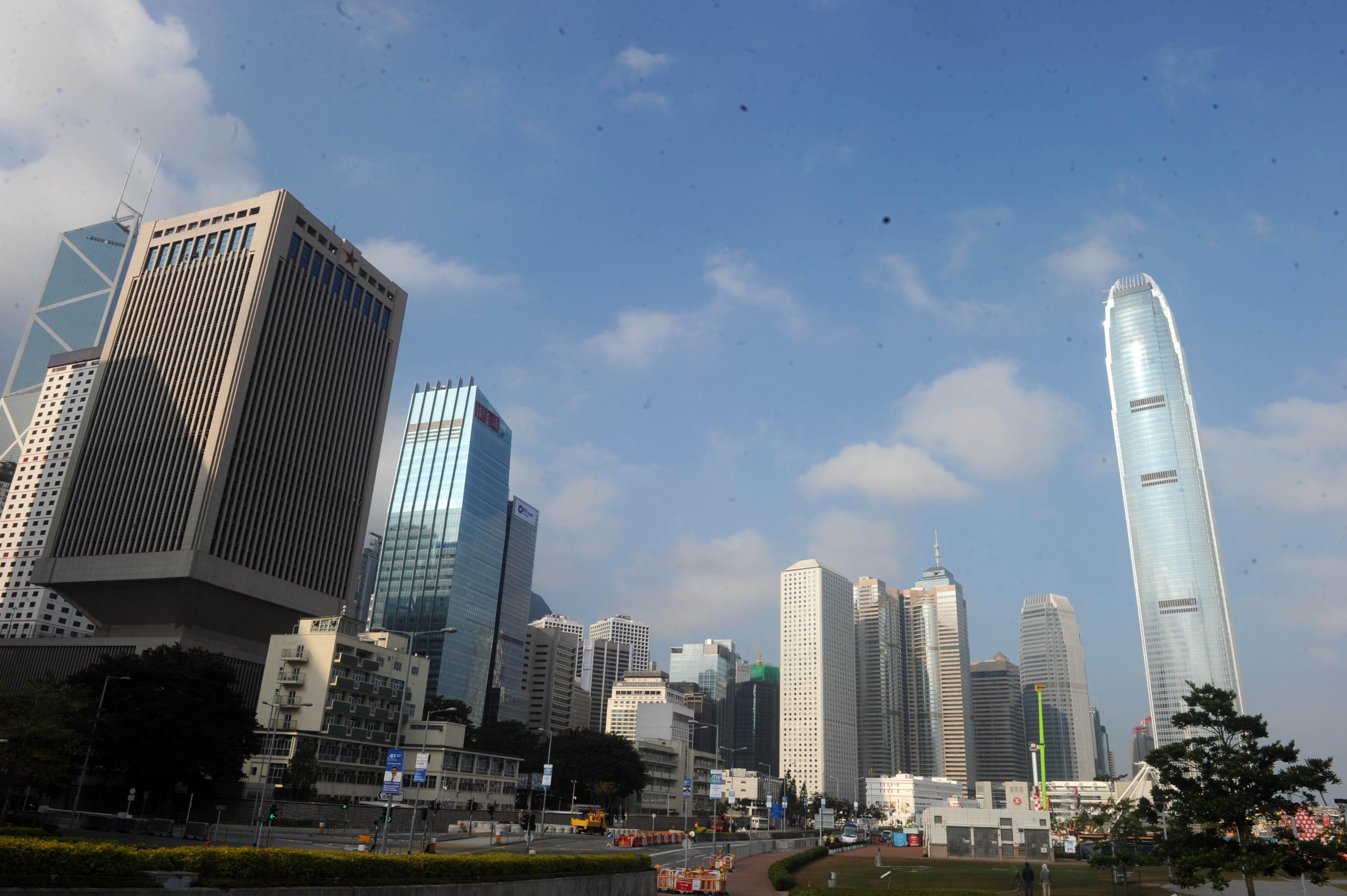 本港3月標普全球PMI回落至53.5，私企對來年銷售增長仍樂觀。(資料圖片)