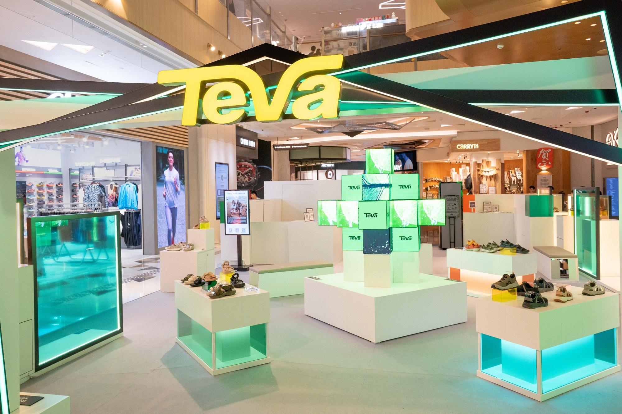戶外涼鞋始祖TEVA於K11 Art Mall及THE FOREST首設「THE TEVA EXPLORER HUB」 召集探索者踏上大自然冒險之旅