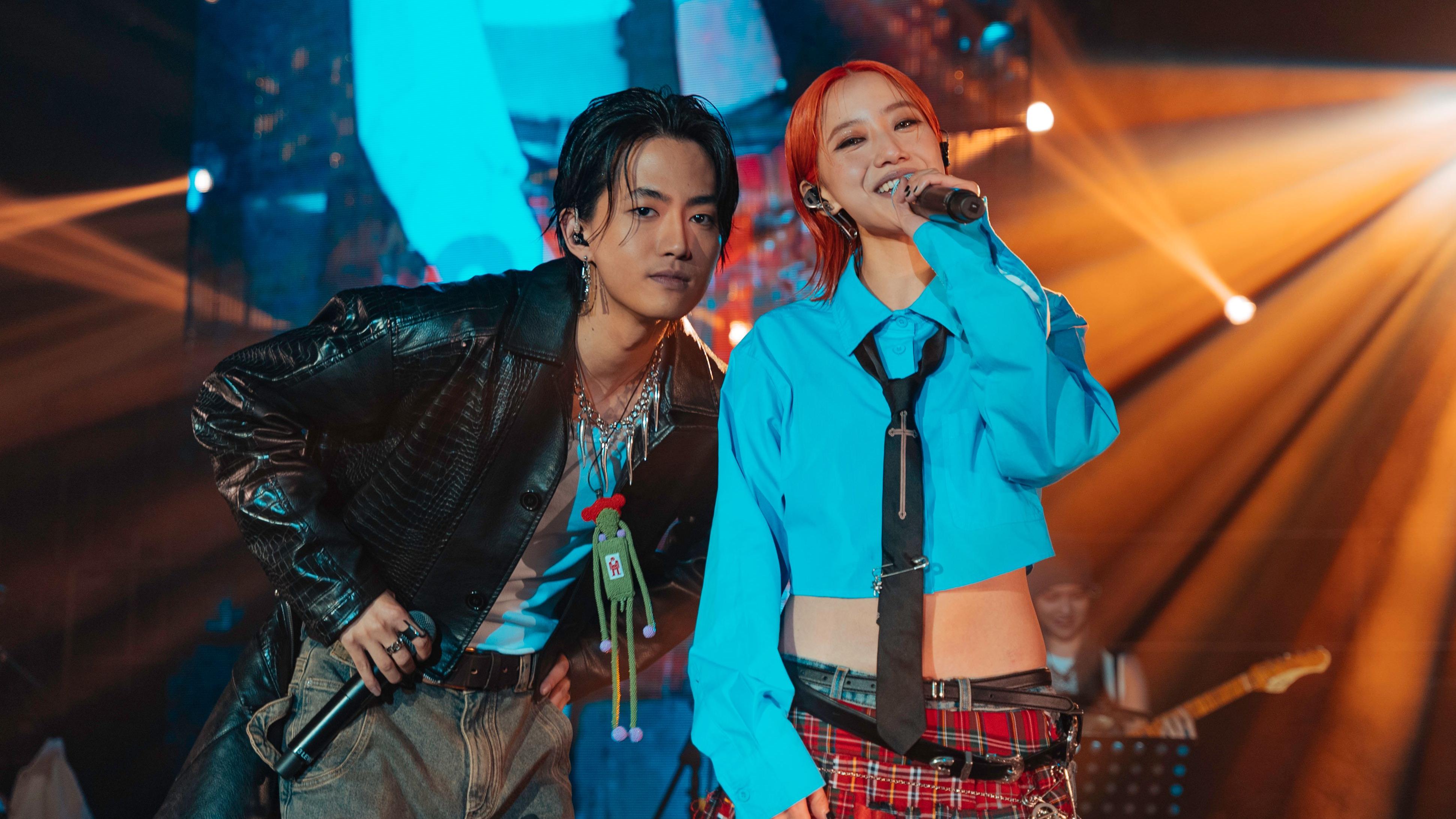 張蔓姿與Lewsz攜手麥花臣開騷 洪嘉豪現身支持大讚師弟妹