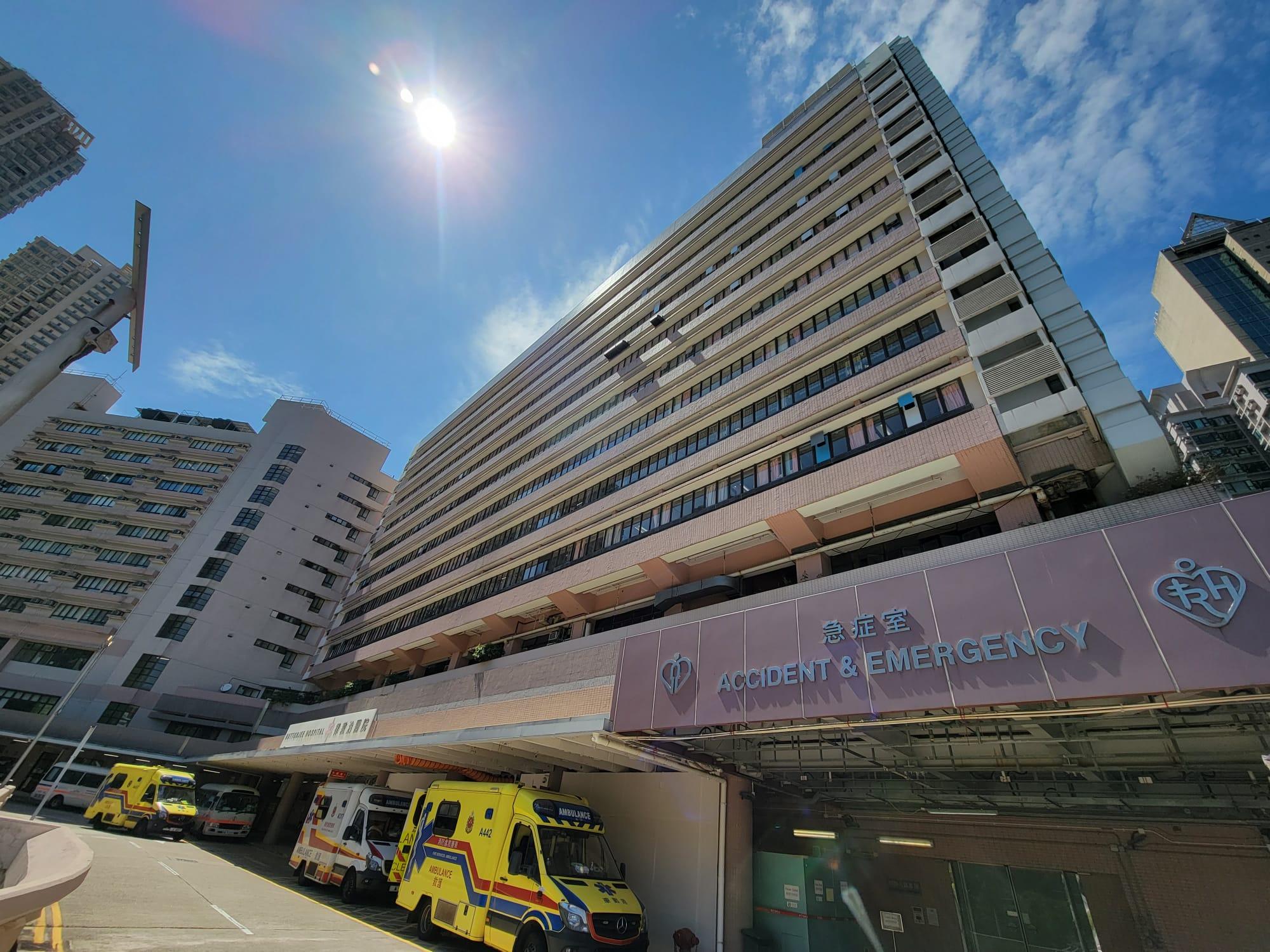 中環64歲男工疑洗冷氣時失足墮樓 搶救後不治