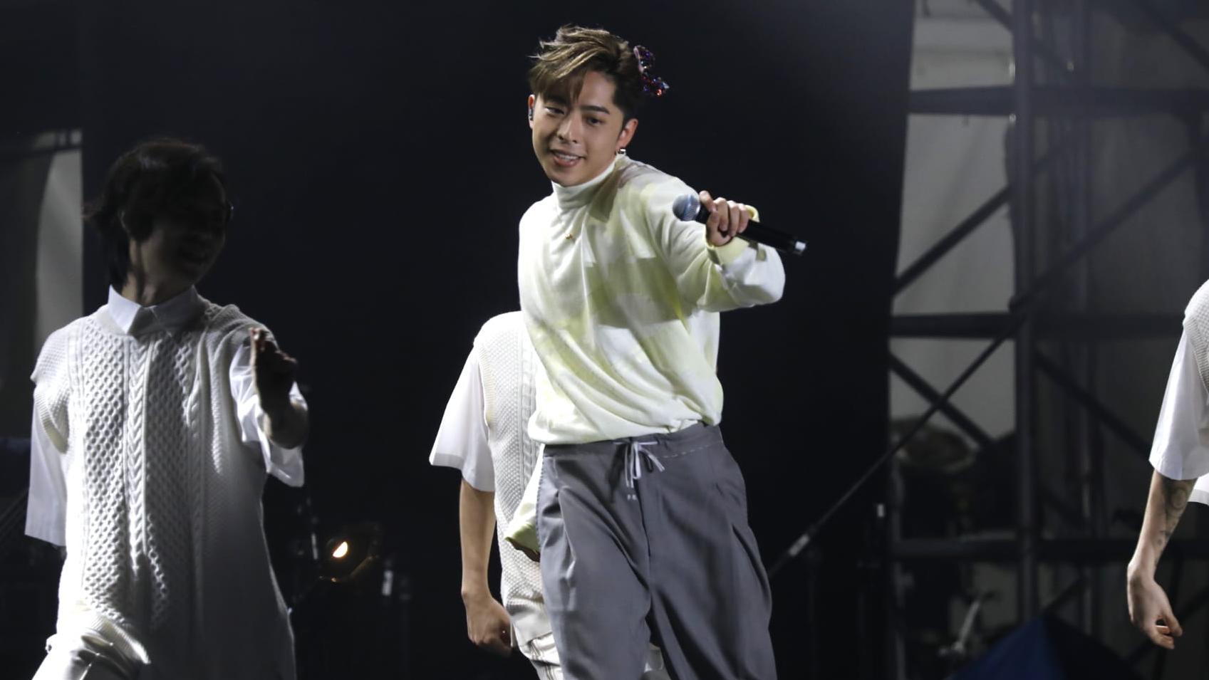 西九音樂節｜呂爵安可愛跳唱《三分甜》公開回應「脫粉潮」