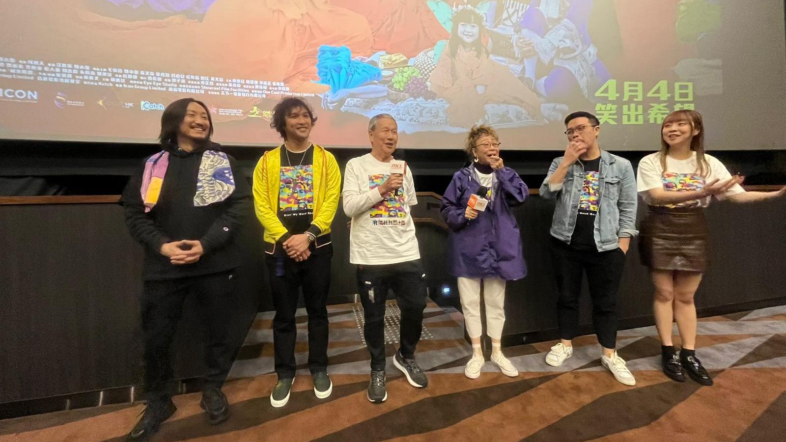 死屍死時四十四｜謝票超過150場 票房衝破1000萬