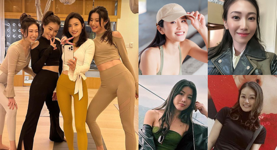 Coffee與Sing之天使Re-U做瑜伽 個個保養得宜網民大讚：全部都keep得好靚