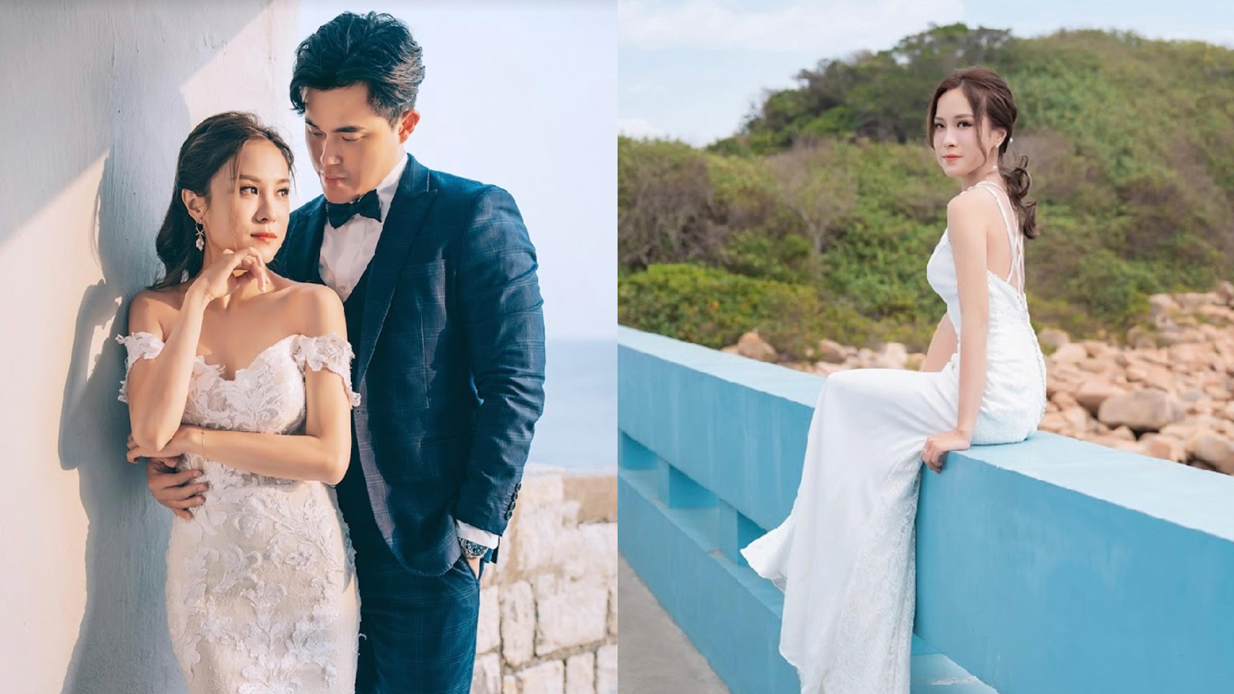 「最靚女主播」丘靜雯婚照曝光　大曬S型弗爆身材