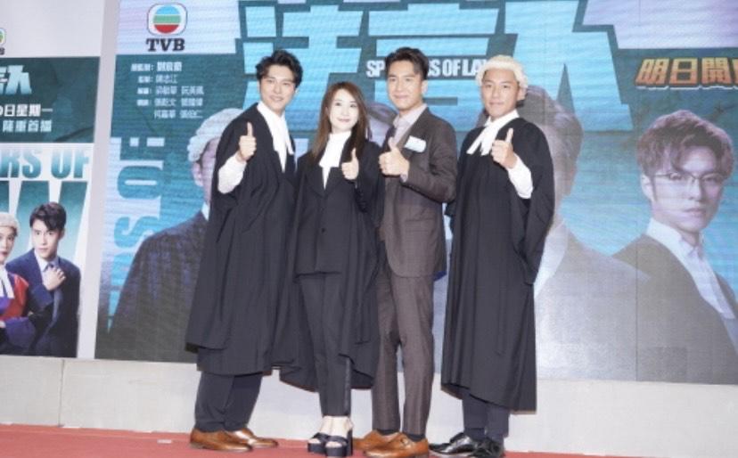 法言人︱林夏薇食辣噴火生痱滋 被馬國明封「發炎人」