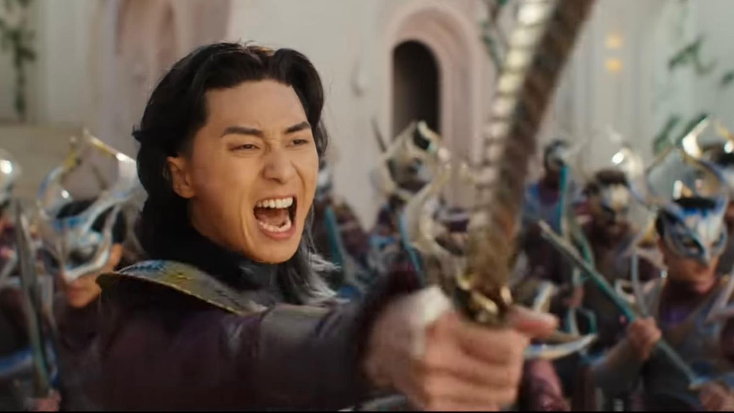 朴敘俊加入MCU造型曝光 閃現《The Marvels》預告片