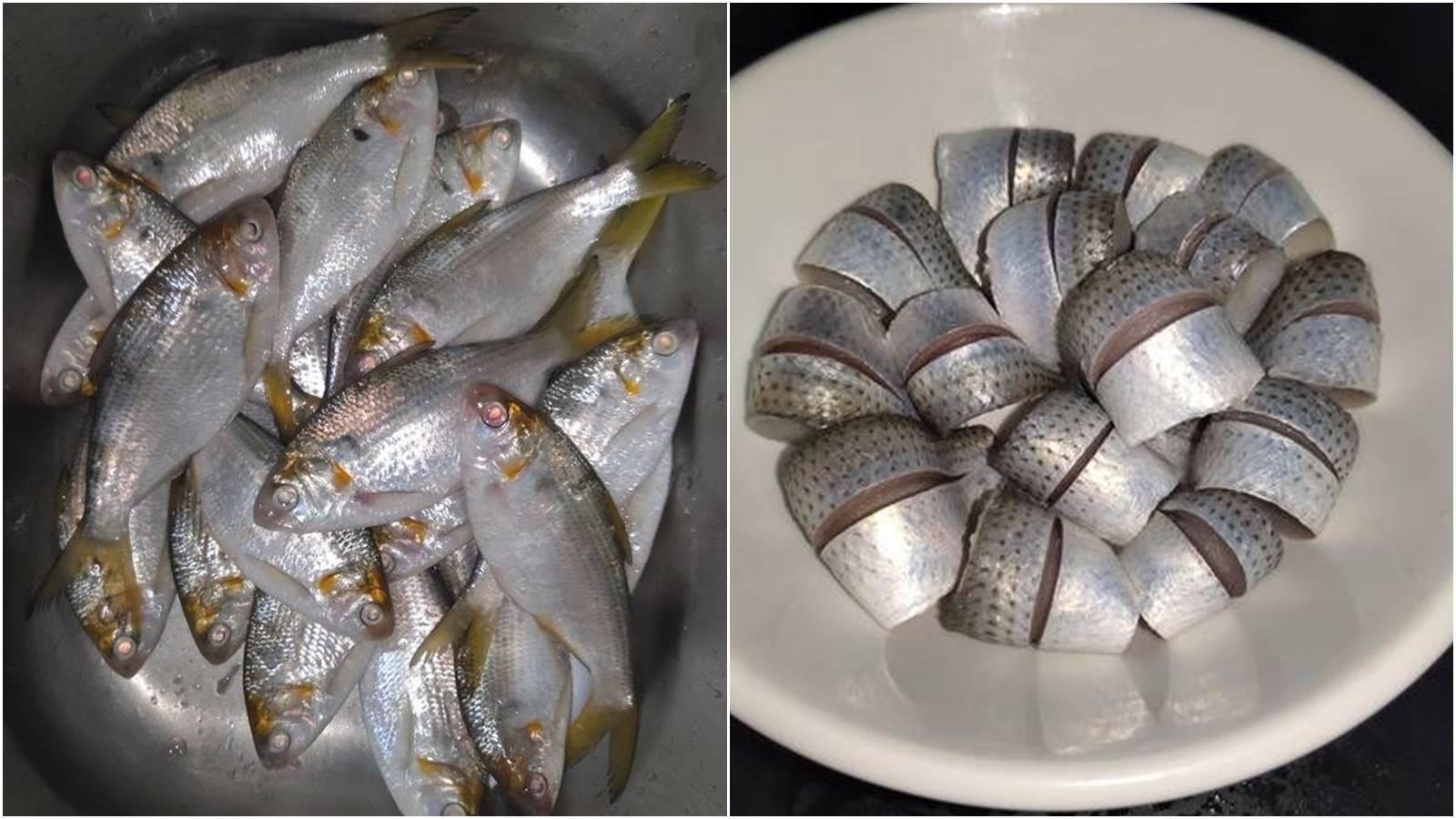 網上熱話｜港男街市買20蚊小黃魚自製山寨「小肌壽司」　網民：生蟲呀
