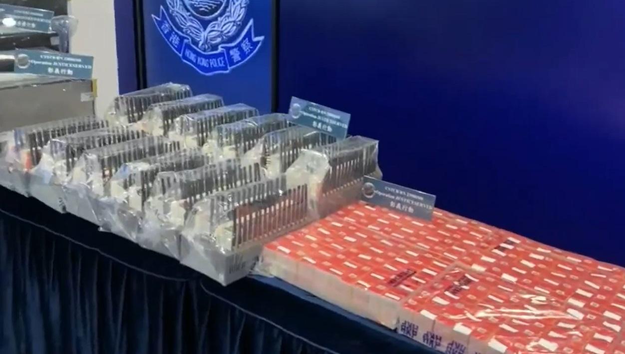 警方首破假身份登記電話儲值卡。