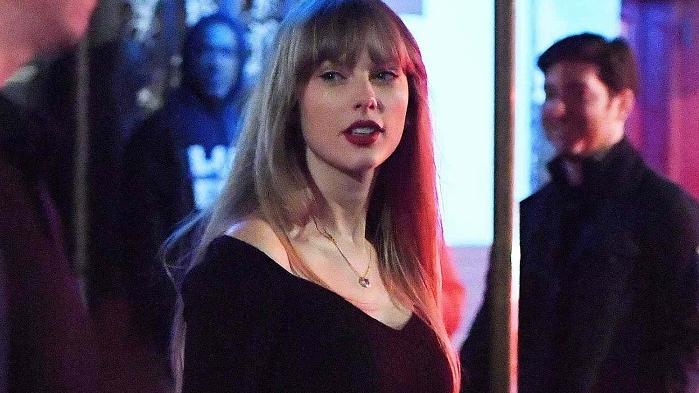 Taylor Swift單身後首露面 瑪麗嘉兒前夫戲言：她是我下位兒子的媽媽