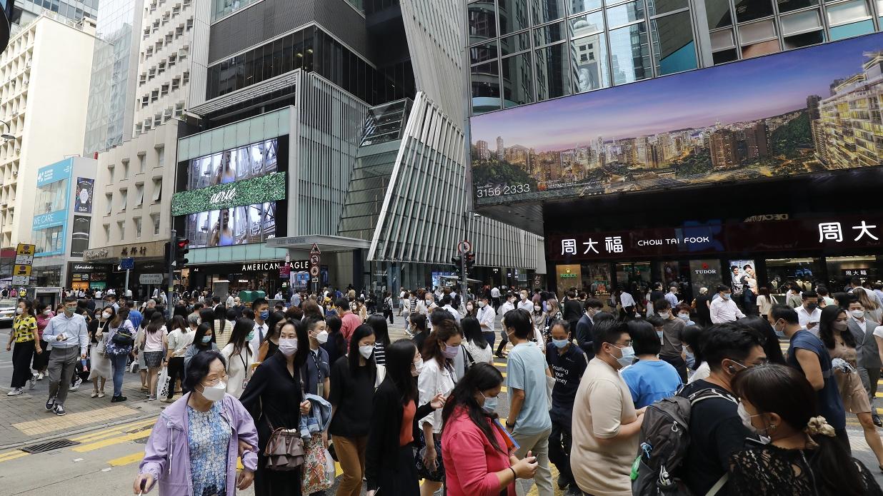 商舖市況｜仲量聯行：通關後中環核心街舖空置率改善