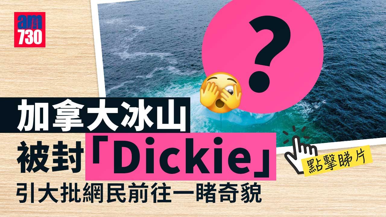 加國冰山一柱擎天意外爆紅　更被網民封為「Dickie」 (有片)
