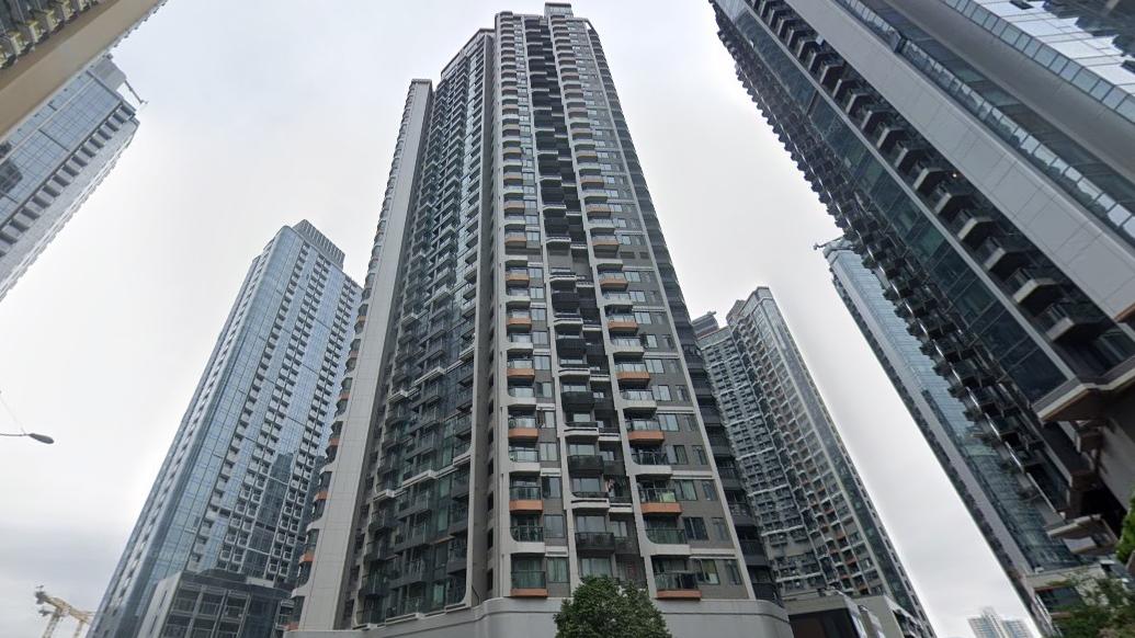 啟德半新盤嘉峯匯，最新錄極高層兩房開揚戶蝕讓成交個案。