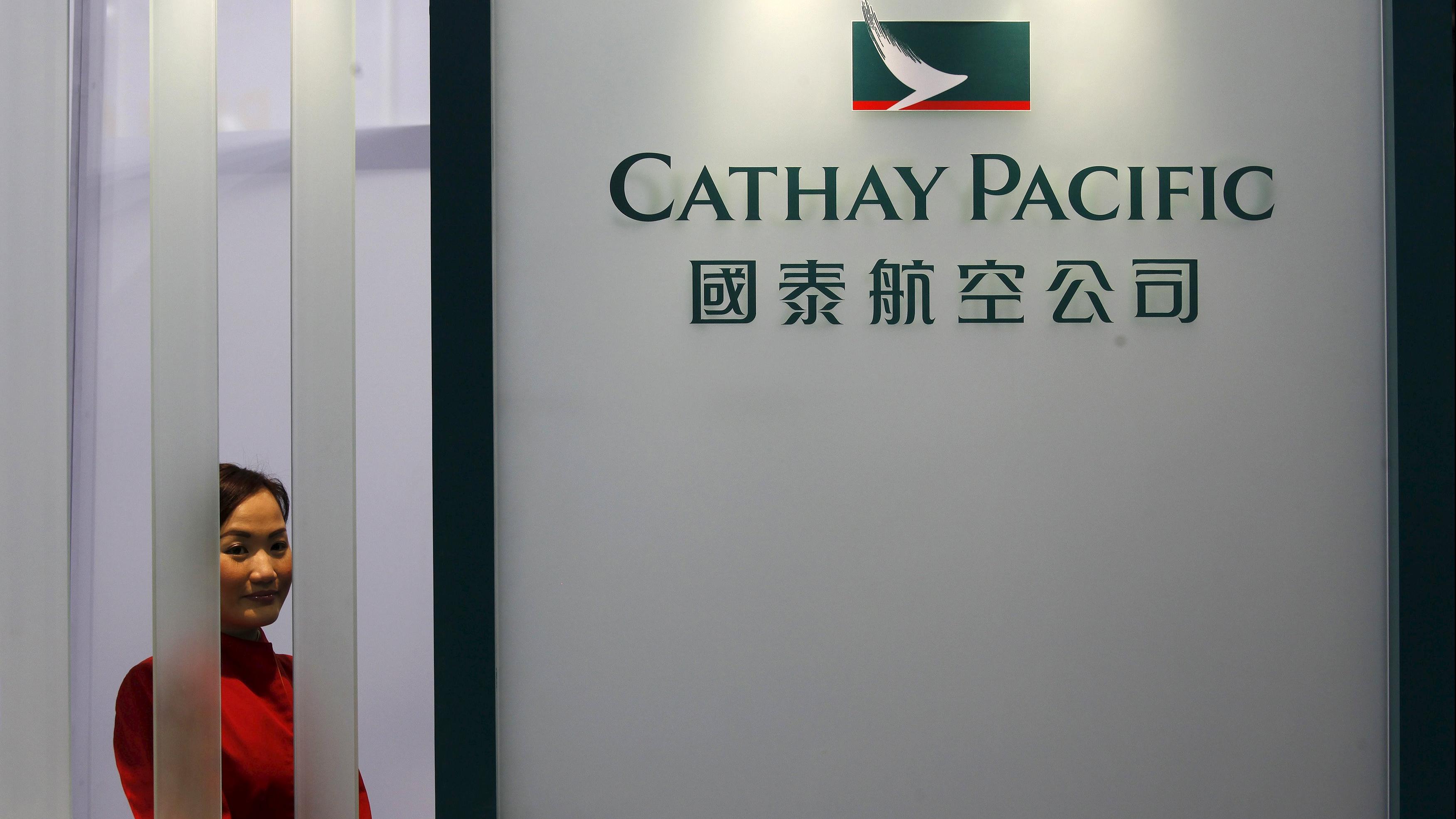 企業數據｜國泰首4月載客近600萬人次