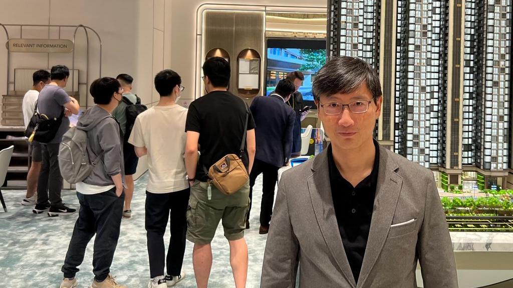 啟德新盤｜天瀧首日收雙位數標書 展銷中心參觀人流不斷