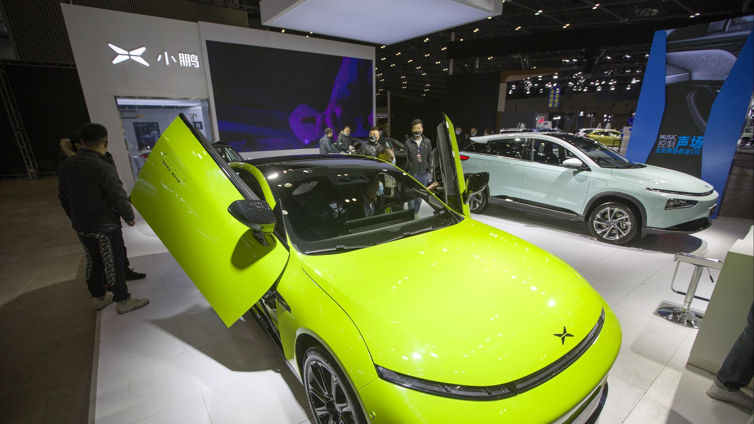 企業放榜｜小鵬首季虧損23億人幣 料今季交付量減近四成