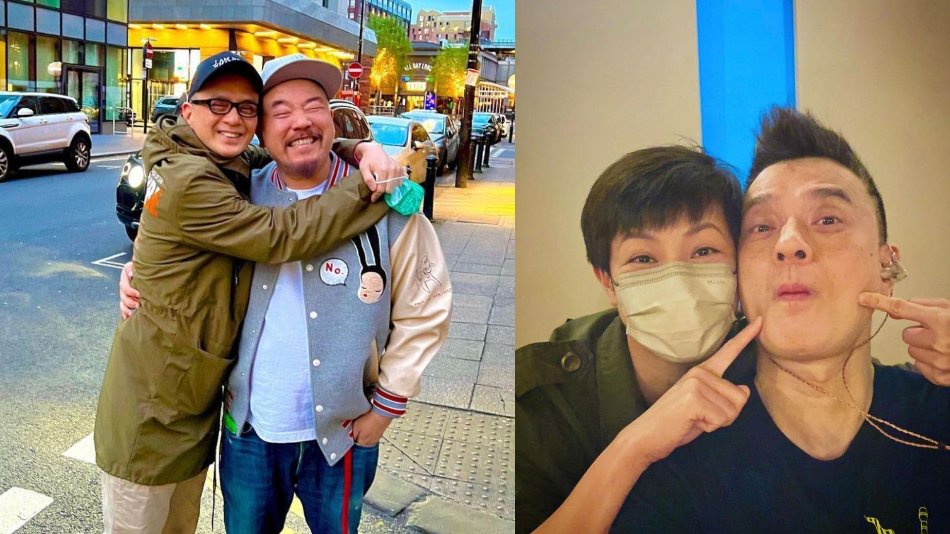 黃耀明展開巡演之旅 與黃偉文曼城相聚