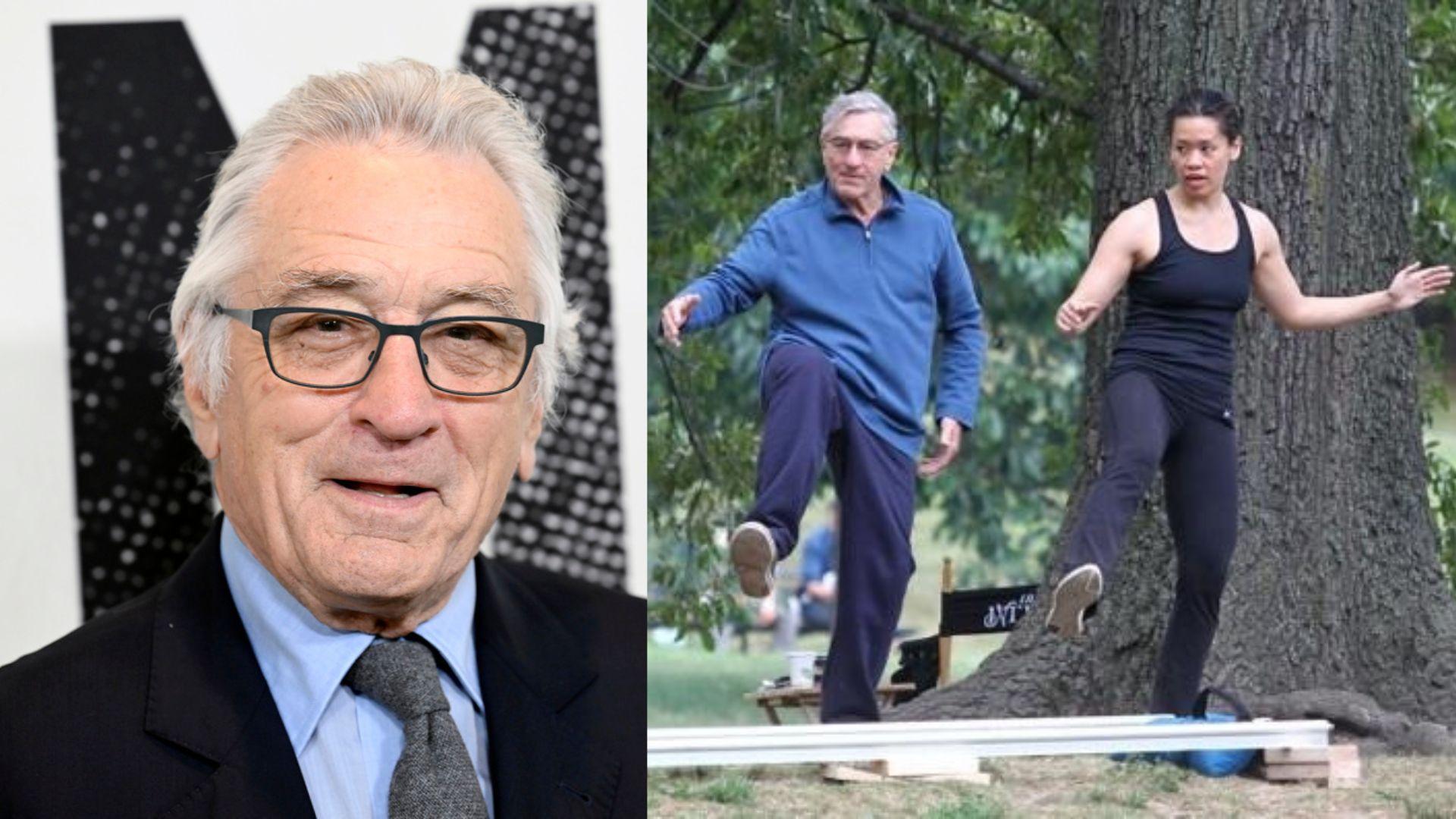 79歲羅拔迪尼路第7度做老竇 BB生母被爆係華裔太極教練