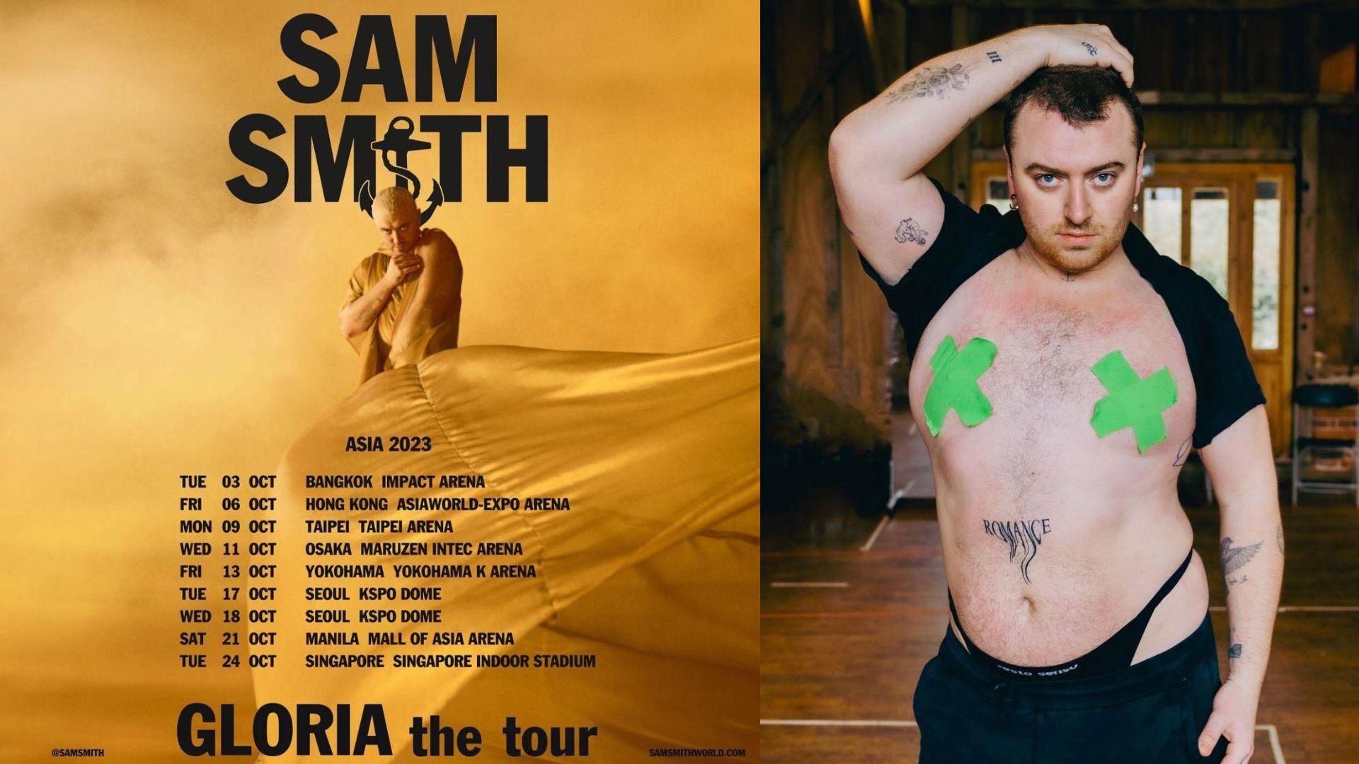 Sam Smith相隔5年再訪港 定10月初亞博開騷