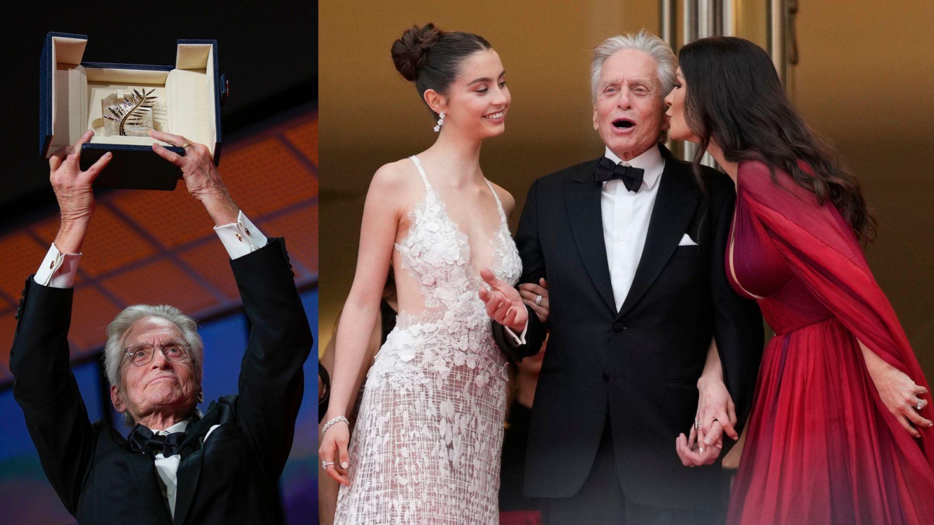 康城影展2023｜米高德格拉斯獲頒榮譽金棕櫚獎 20歲囡囡性感搶鏡