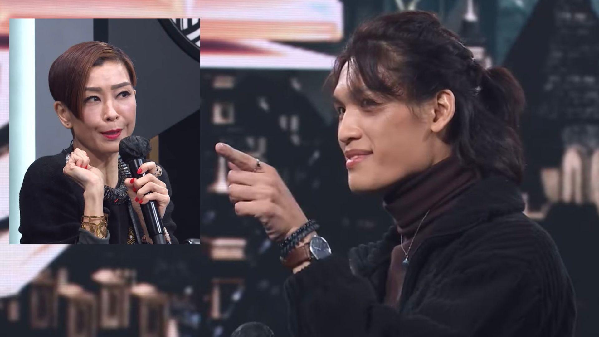 全民造星V｜白水被批慢半拍 向伍詠薇放電成功晉身60強