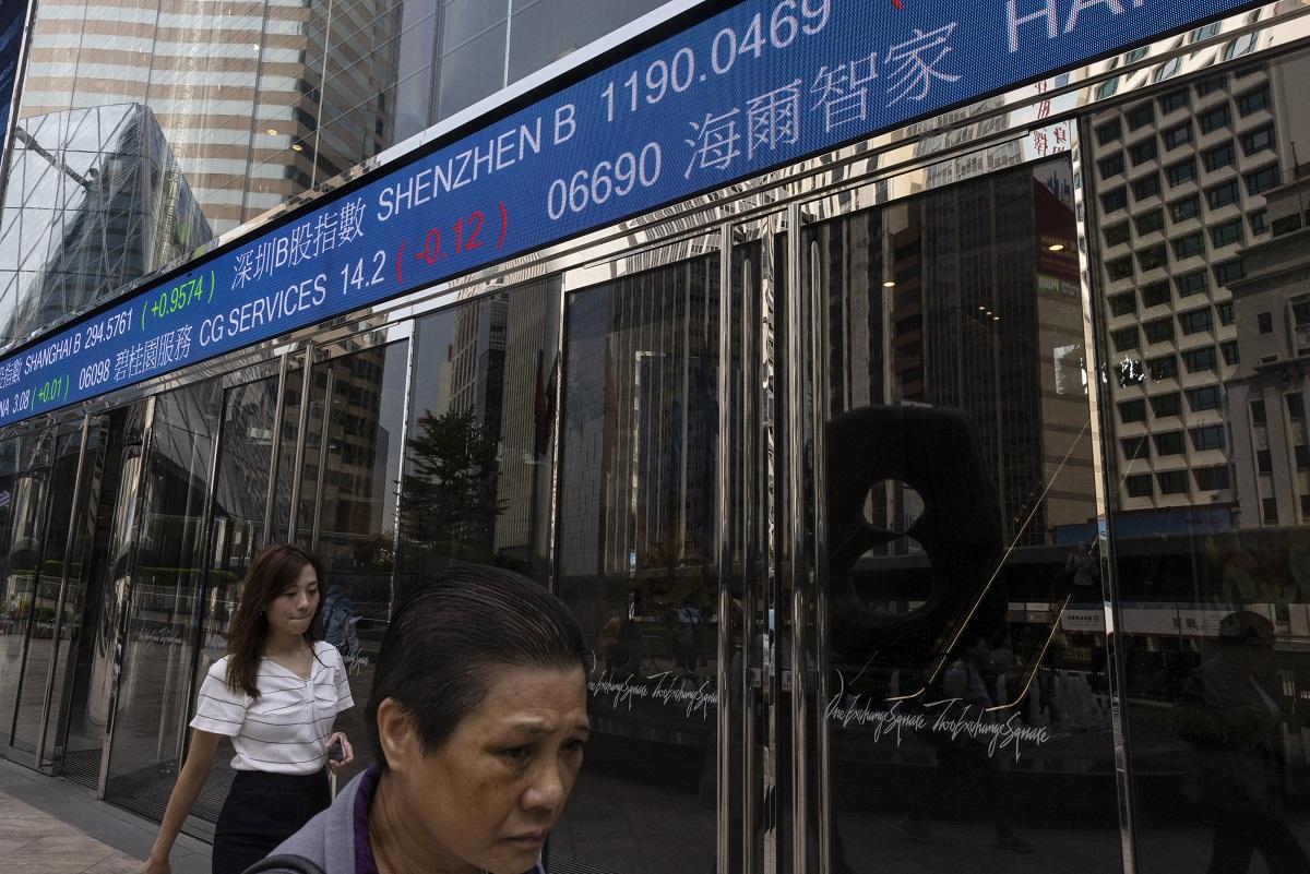 港股收市｜恒指墮技術熊市 收市挫361點