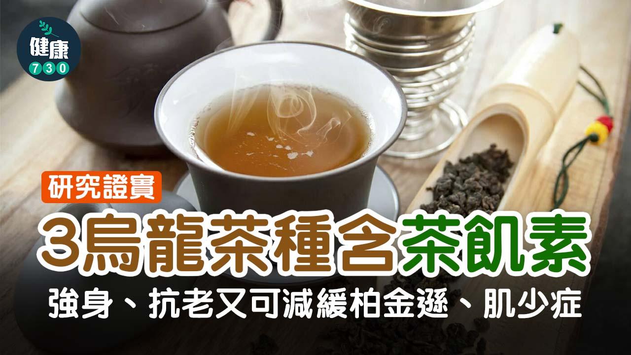 研究證實3烏龍茶種含茶飢素 強身、抗老又可減緩柏金遜、肌少症