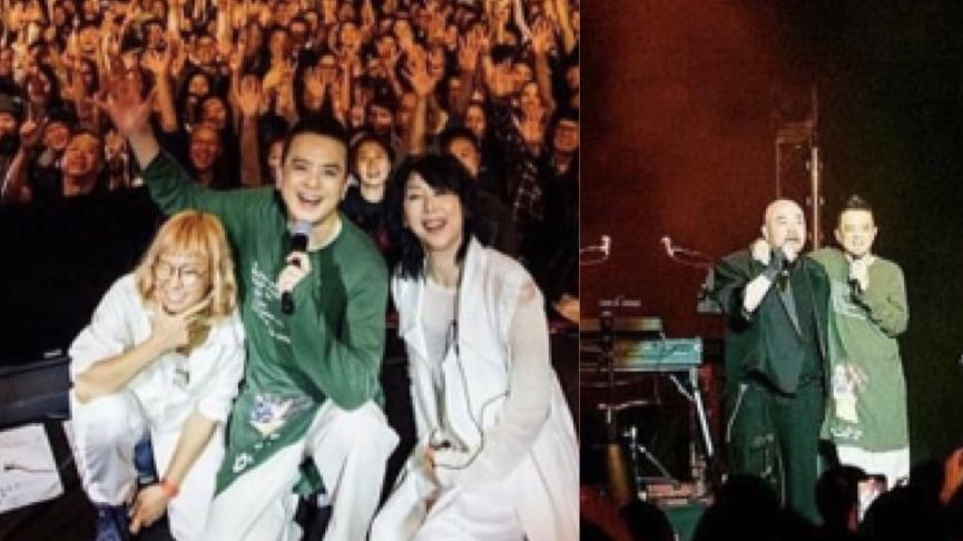 黃耀明倫敦巡唱憶盧凱彤   宣布8月香港會展開騷