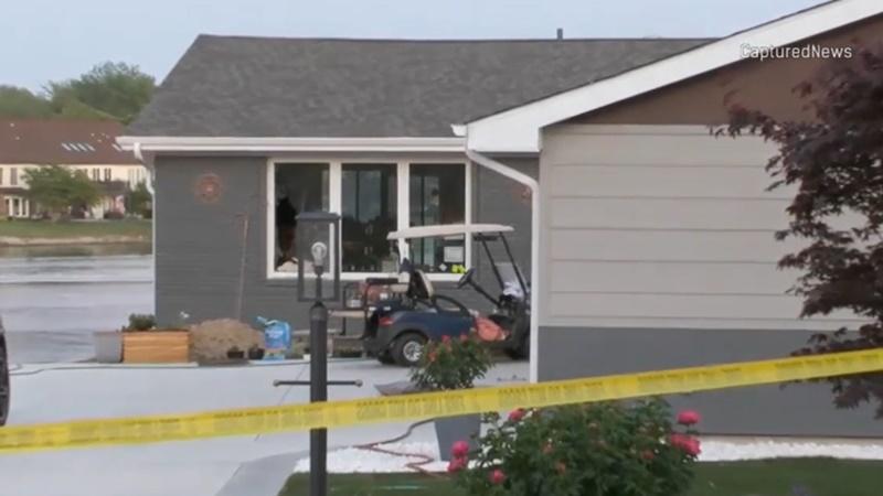 整埋阿爺遺物疑誤拔手榴彈保險針，全家1死2傷。(Twitter)