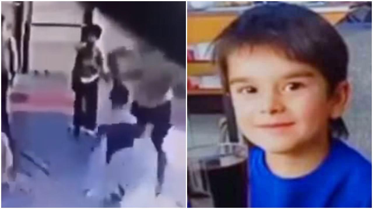 柔道教練粗暴致7歲童頸椎折斷身亡，母親課室外等接放學。(Twitter)