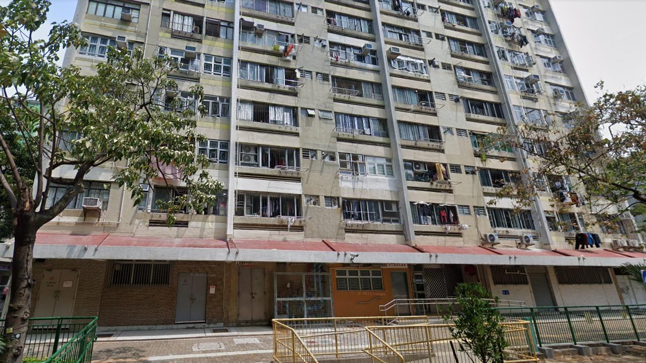 屯門安定邨30歲男疑受精神病困擾墮樓身亡。(Google Map)