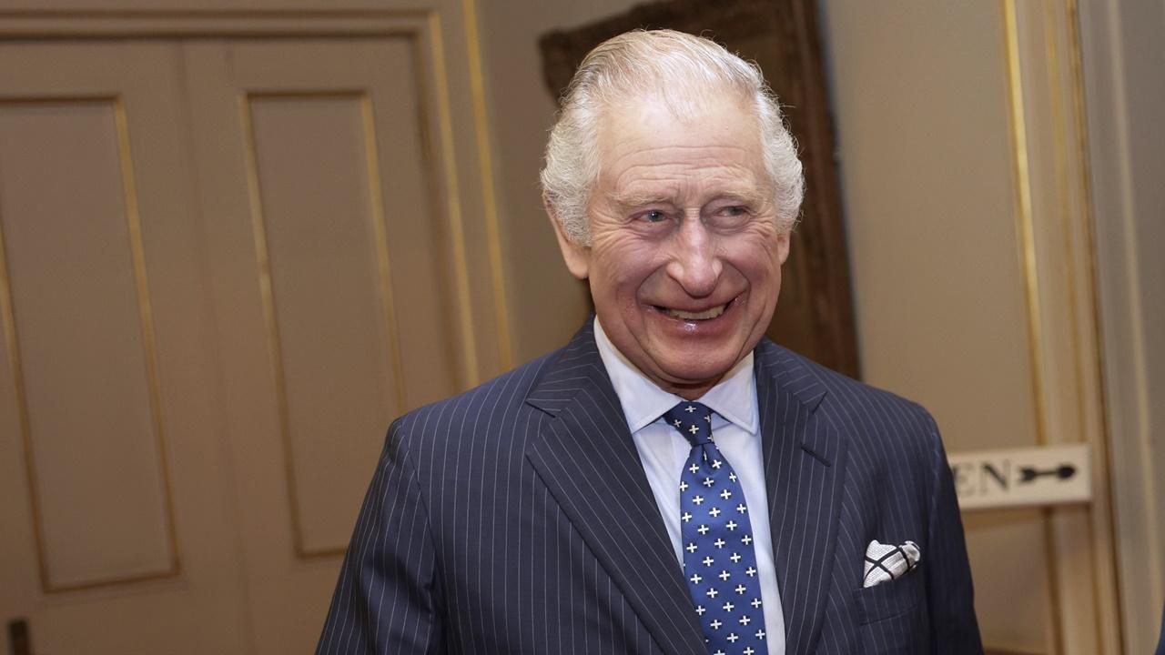 英皇查理斯三世加冕促進經濟，英國調查料帶來14億英鎊現金流。(資料圖片)
