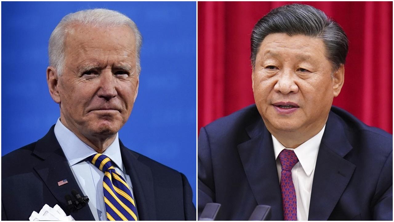 拜登稱遲早會與習近平會面，CNN：拜登政府擬派高層官員訪問中國。(資料圖片)