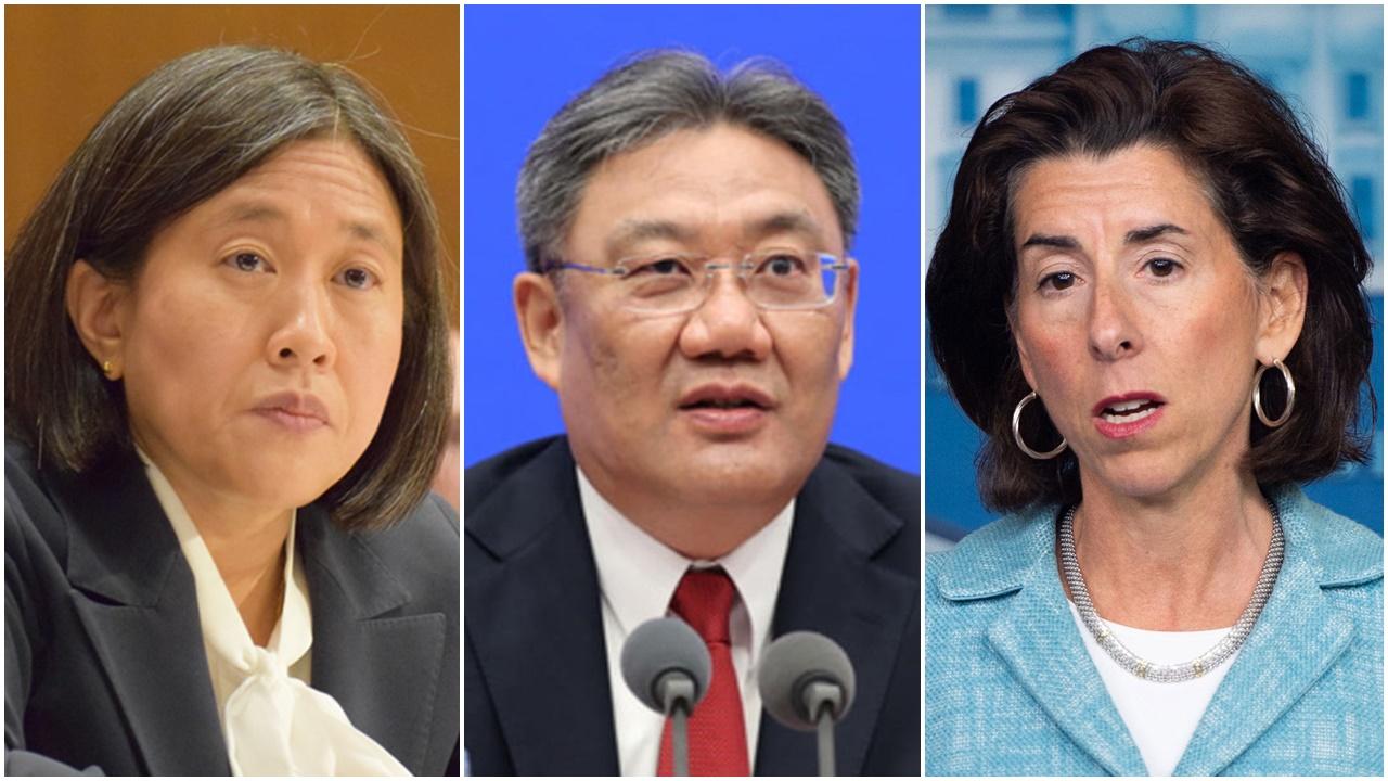 王文濤下周晤美國經貿高層，中方：要在相互尊重下進行。(資料圖片)