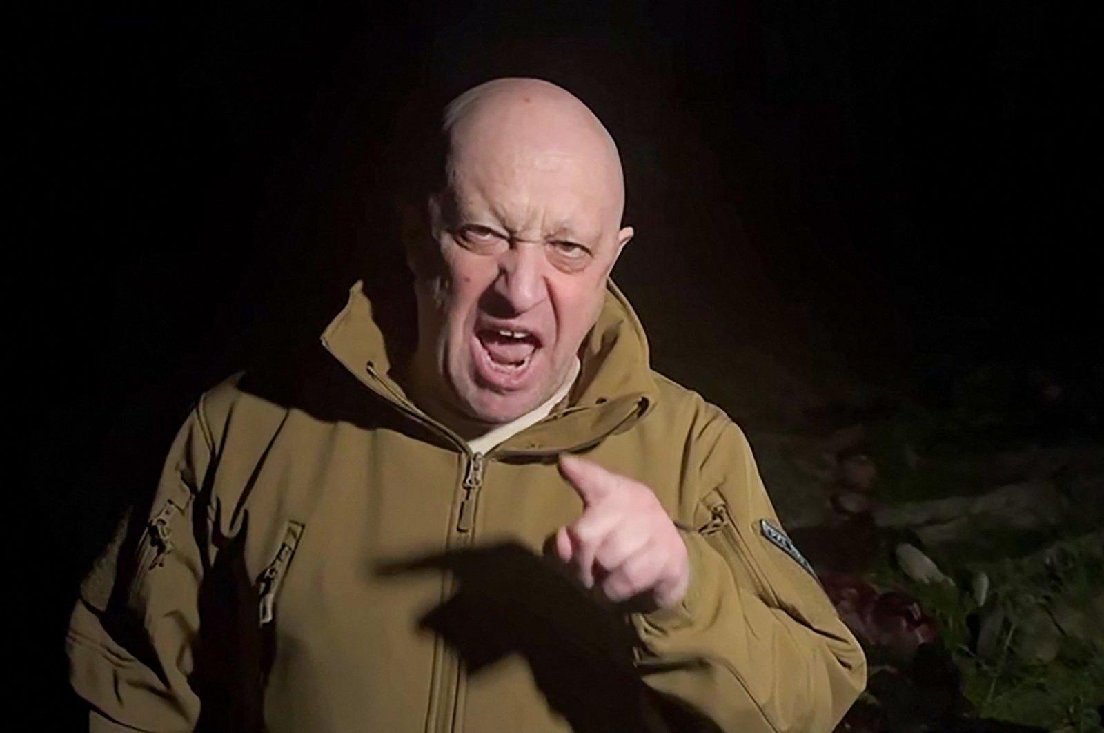 普京大廚」被爆通敵？企圖以俄軍陣地情報換烏軍撤退。(資料圖片)