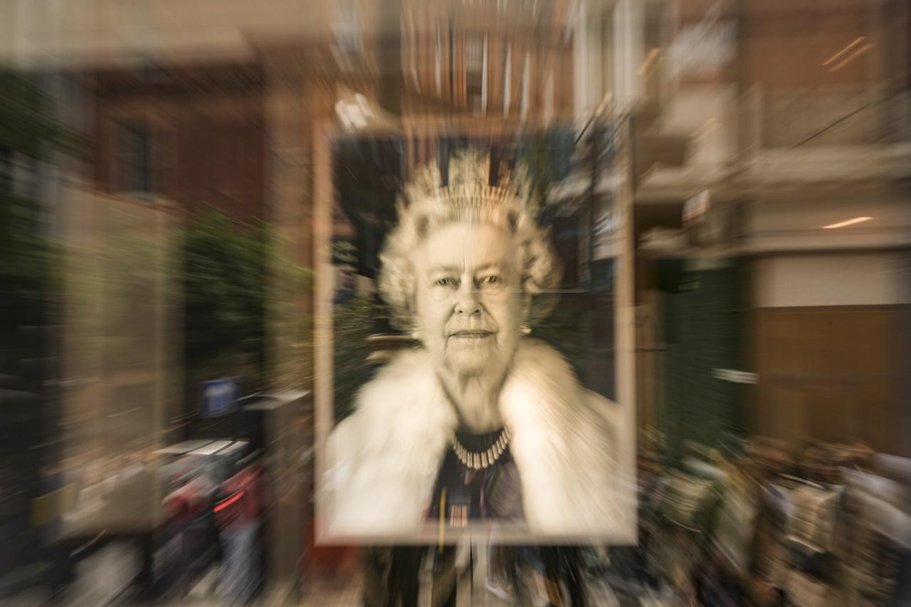 英女王伊利沙伯二世國葬支出約1.62億英鎊。(資料圖片)