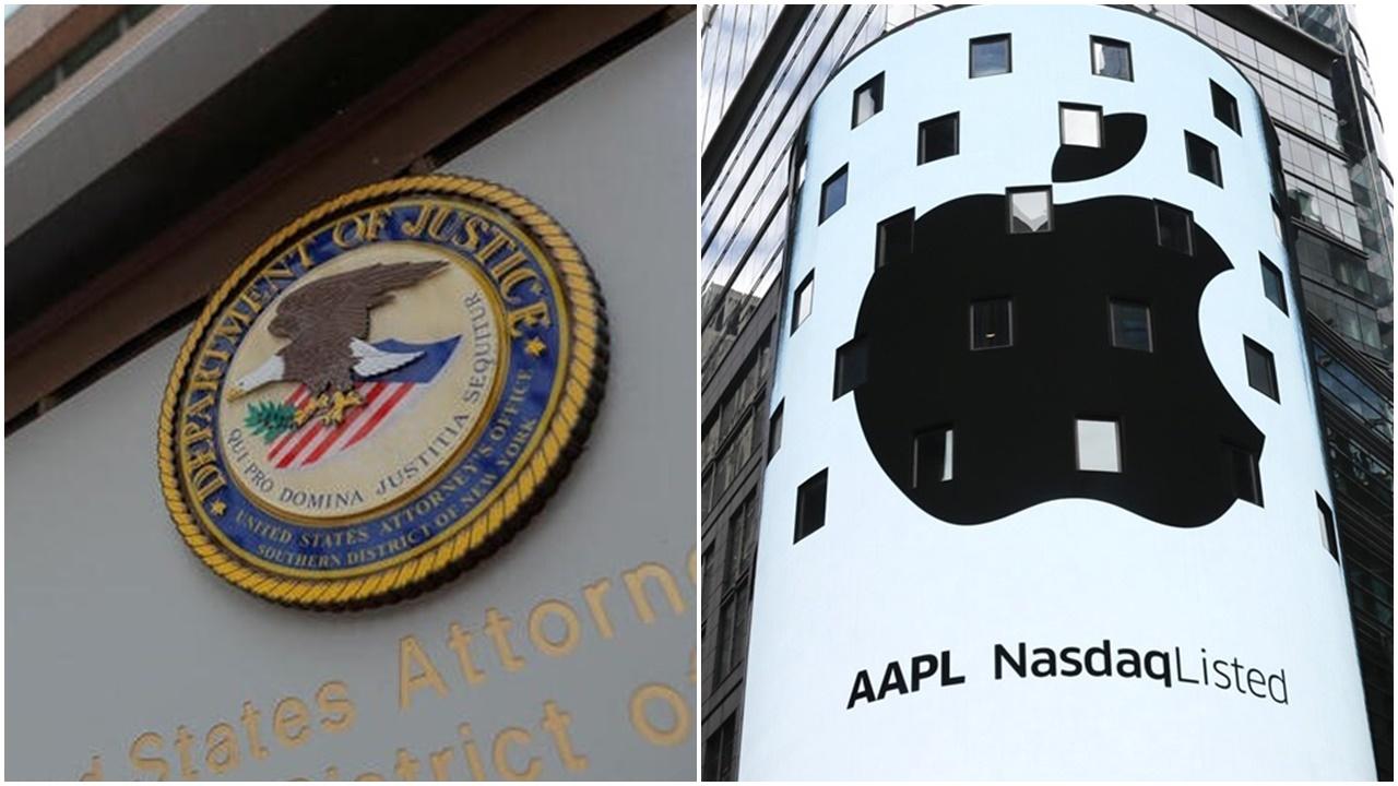 美司法部起訴前蘋果公司工程師，涉為中企盜取自動駕駛技術。(資料圖片)