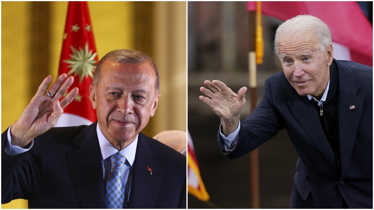 土耳其大選埃爾多安連任成功，拜登祝賀兼談F-16採購及支持瑞典入北約。