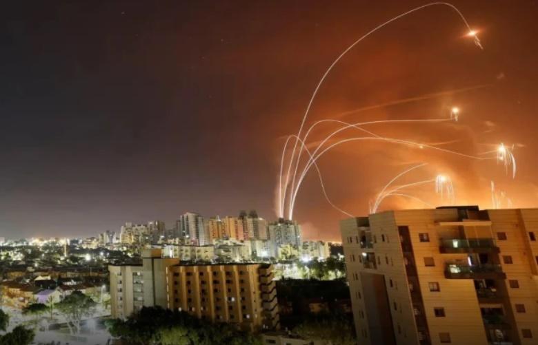 烏方稱攔截俄方包括6枚匕首導彈，奪回巴赫穆特20平方公里領土。(Twitter)