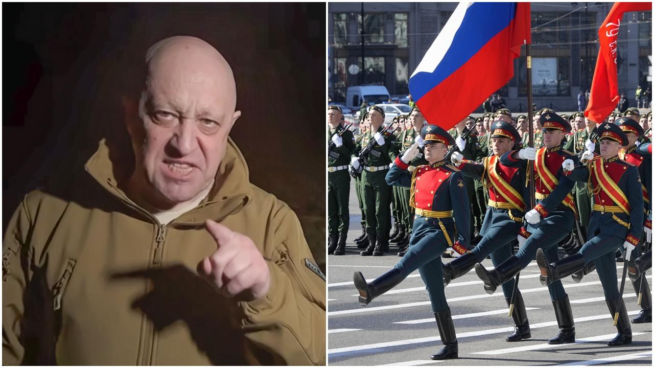 華格納集團稱獲莫斯科承諾供彈藥，俄為勝利日舉行最後綵排。